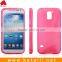 China supplier OEM PC+silicone fiber mobile phone case for samsung s5 s7