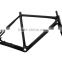 2015 Cyclocross Frameset,700C Super light Cyclocross Disc Cyclocross Frame,Carbon Disc Fork Cyclocross