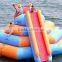 QH-WT-13-floating inflatable slide-inflatable water sport inflatable floating toy
