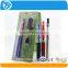 clear plastic foldable cigarette storage box