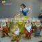 Snow White and the Seven Dwarfs Resin Statues
