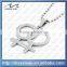 latest hot sale fashion zinc alloy brass stainless steel pendant