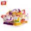 Yake wholesale jelly filled marshmallow