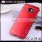 Aluminum Luxury Metal phone Case Back Cover brushed Aluminium Back Case Capa Celular for Samsung Galaxy s6 case