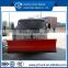 snow sweeper/truck mounted snow blowers JAC 4X2 Euro IV light vacuum sweeper truck