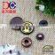 Alphabet Brass Button 4 Part Snap Button,Snap Fastener for Clothing