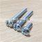phillips pan head screw zinc plated