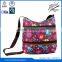 shoulder messenger bag ripstop bag with zipper pockets