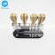 Non-stick mini cheese spreader knife set