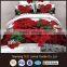 High quality 3D 100% cotton reactive flower bedding line