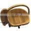2015 New design natural bamboo frog shape floding basket with handle