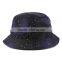 Starry Sky Black Bucket Hat