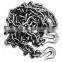 DIN5685 SHORT LINK HOT DIPPED GALVANIZED STAINLESS STEEL CHAIN