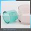 Fancy Popular Modern Holder Glass Candle Colored Frosted Glass Candle Holder Inner