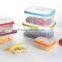 12 pieces compact food storage container set