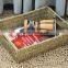 7 hand woven - pastoral style - straw - Storage Basket - Storage Basket - sundry basket - woven baskets woven basket