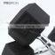 PROIRON 100 lb Rubber Hex Dumbbell Set, 5-60 lb with Rack