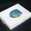 Polyresin slow down decorative toilet seat cover