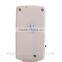 Door window wireless vibration sensor alarm with remote (white)