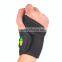 Good quality Neoprene wrist support/wrist guard with customized logo