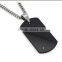 Fashion Dog Tags for People on Metal Chain