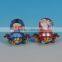 Lovely Santa design 65MM resin souvenir water globe