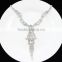 wholesale Fashional Elegant Silver Rhinestone Jewelry For Wedding Party J061763Y