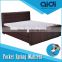 High Quality Bed Frame, Comfort Sleep Memory Foam Pad, Wood Bedroom Furniture AM-0110