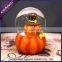 Autumn harvest thanksgiving polyresin pumpkins statue