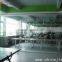 Sliding glass partition wall