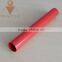 Red Aluminium alloy tube / pipe 6063 T5