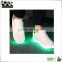 2016 Summer led shoes white comfortable led casual shoes with battery