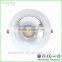 Made in China Modern Ceiling Design 9W.12W. 15W.20W 3000K D145mm*69mm cob Round LED Downlight