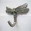 Zamak decorative wall mounted coat hook,wall hook
