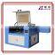 Jinan Zhuoke honeycomb platform mini cheap desktop laser cutting engraving machine for sale ZK-5030