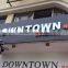 Waterproof LED Luminous Word signage logo with LED lighting for store led letters