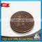 Best selling custom embossed supermarket trolley plastic caddy coin