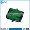 SC fiber optic duplex adapter