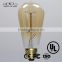 st64 Incandescent edison daylight bulb E26 E27 B22 CE RoHS FCC approved