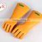 High Voltage Gloves 35kv electrical insulating gloves with low price