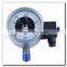 High quality 4inch bottom electrical contact high pressure gauges 0 to 300bar