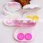 Cute Lens Case For Contact Lens, Hello Kitty Contact Lens Containers/Case