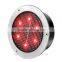 Stainless Stell underground lighting 8 leds ultra bright solar underground led light                        
                                                                                Supplier's Choice