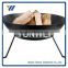 Direct Manufacturer Outdoor 22" steel BBQ grill fire pit