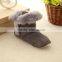 Korea style indoor soft sole women boots 2015