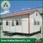 low cost and ready made slope roof prefab house