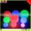 Waterproof battery LED light balls for event party decoration