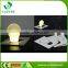 2 LED Bulb Shape Plastic Mini Pocket Led Card Light