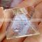 High Quality Natural Reiki Gemstone Vastu Pyramid Meditation Clear Crystal Pyramid