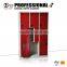 factory wholesale firproof steel key locker cabinet